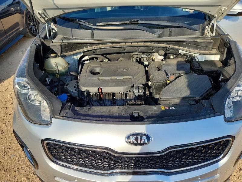 2017 KIA SPORTAGE EX 12