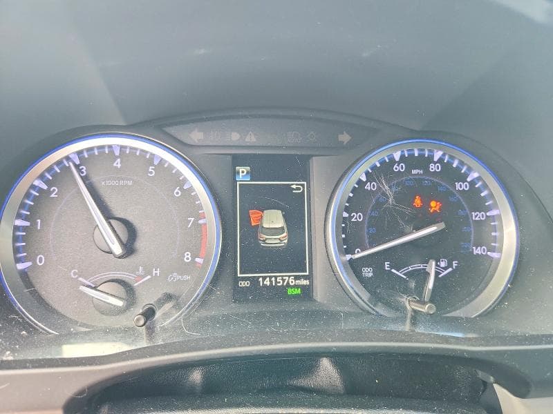 2018 TOYOTA HIGHLANDER XLE 9