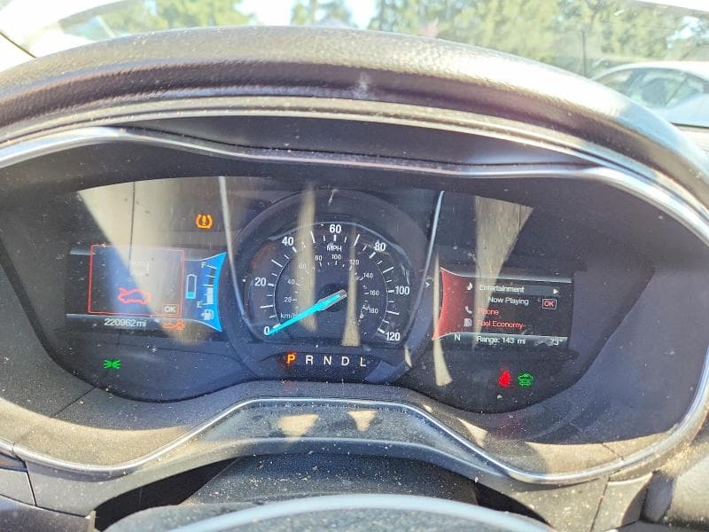 2017 FORD FUSION TITANIUM HEV 9