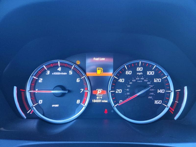 2019 ACURA TLX TECHNOLOGY 9