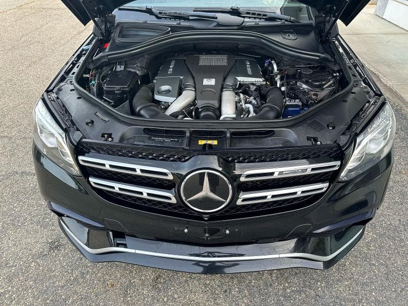 2017 MERCEDES-BENZ GLS 63 AMG 4MATIC 7