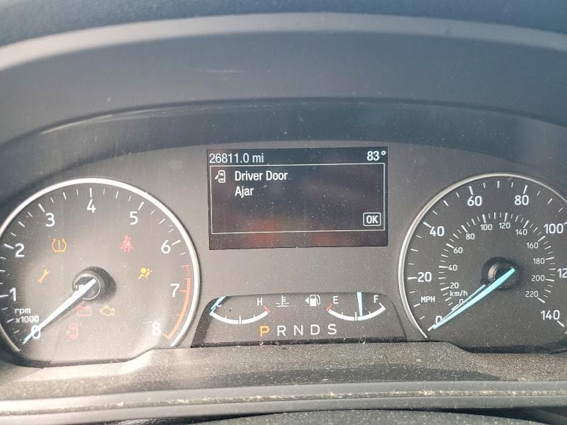 2018 FORD ECOSPORT SE 9