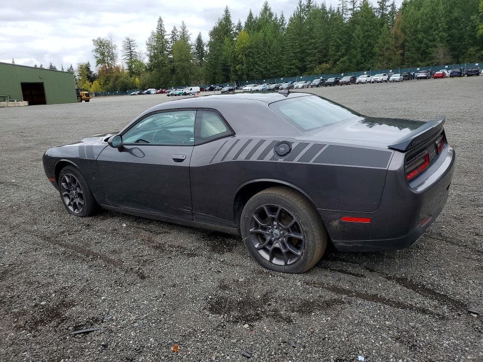 2018 DODGE CHALLENGER GT 2
