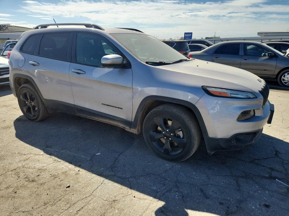 2018 JEEP CHEROKEE LATITUDE 4