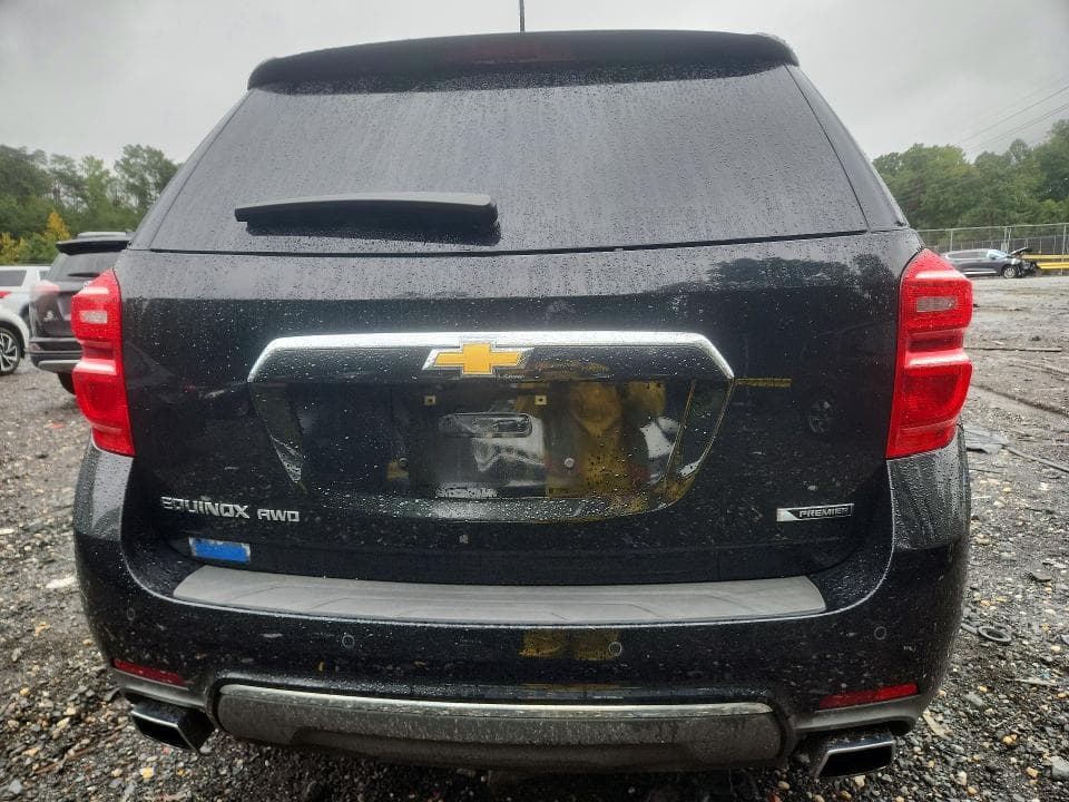 2017 CHEVROLET EQUINOX PREMIER 6