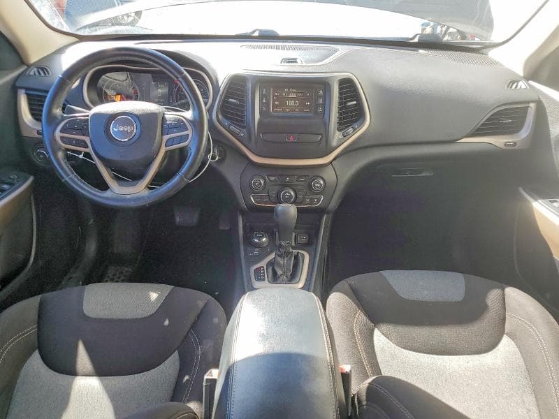 2018 JEEP CHEROKEE LATITUDE 8