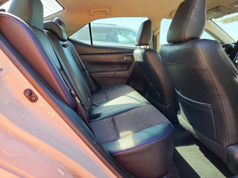 2017 TOYOTA COROLLA SE 10