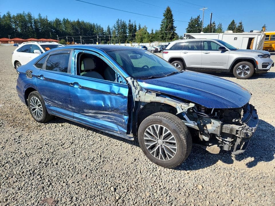 2019 VOLKSWAGEN JETTA SEL 4