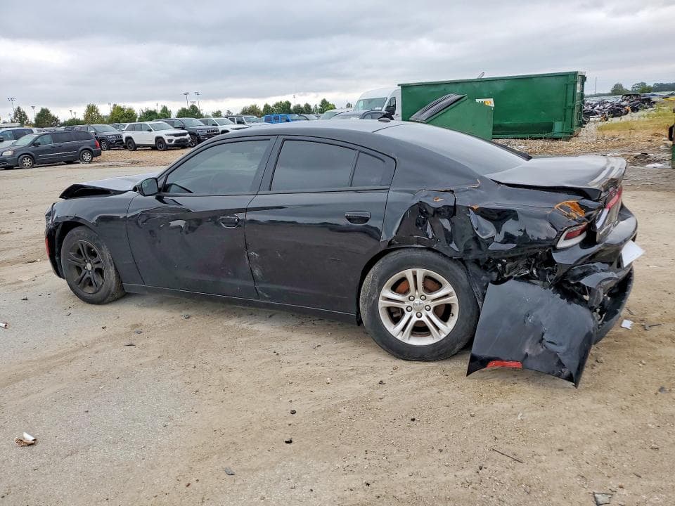2019 DODGE CHARGER SXT 2