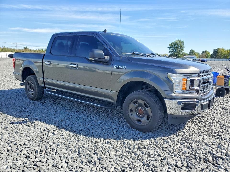 2020 FORD F150 SUPERCREW 4