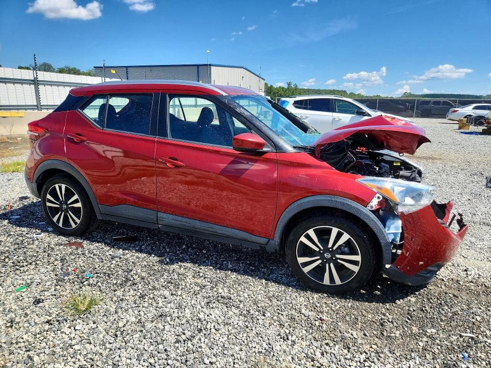 2020 NISSAN KICKS SV 4