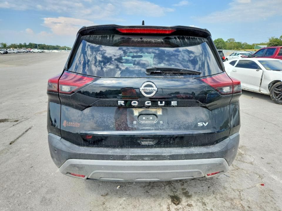 2021 NISSAN ROGUE SV 6
