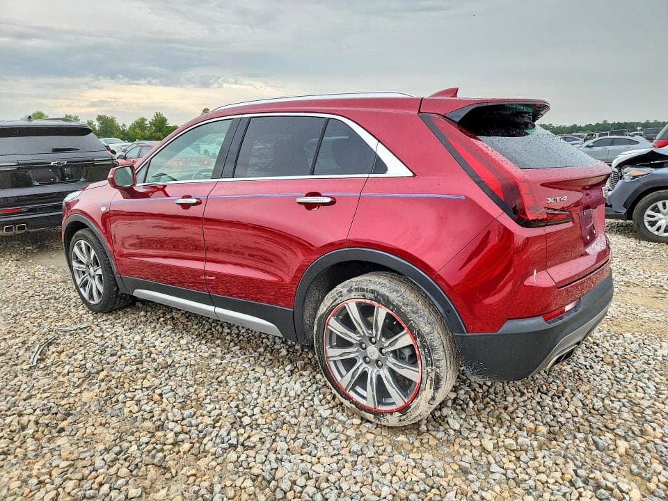 2019 CADILLAC XT4 PREMIUM LUXURY 2