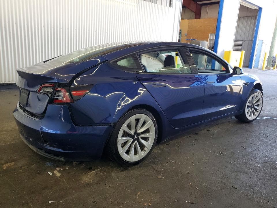 2022 TESLA MODEL 3 3