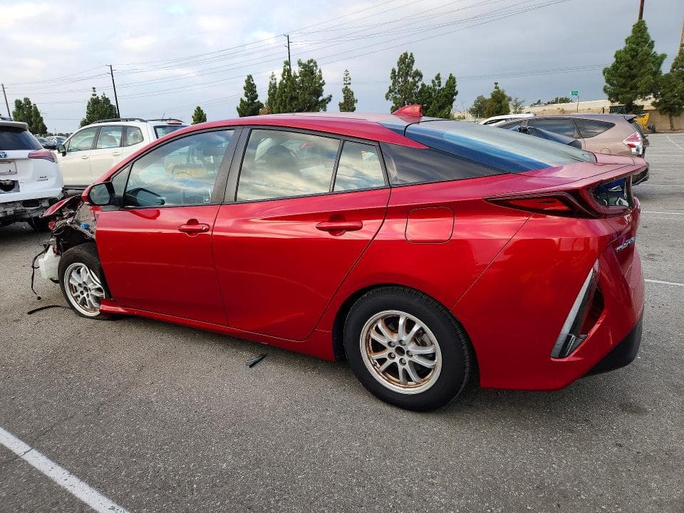 2021 TOYOTA PRIUS PRIME XLE 2