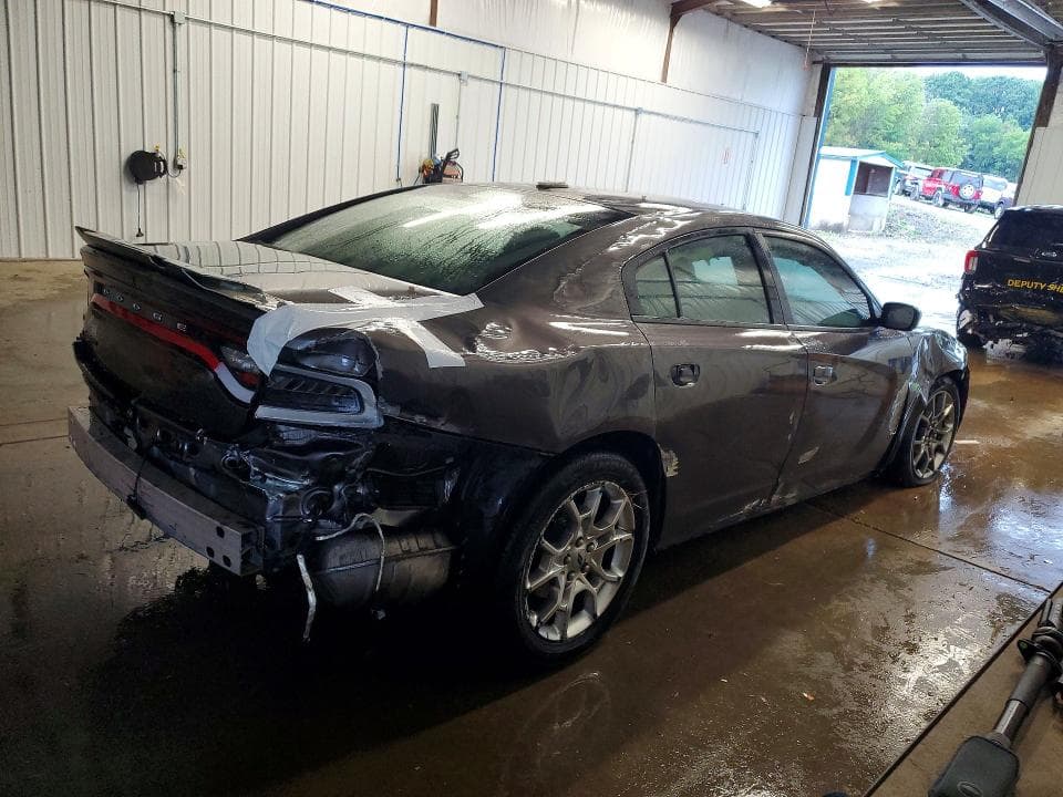 2017 DODGE CHARGER SXT 3