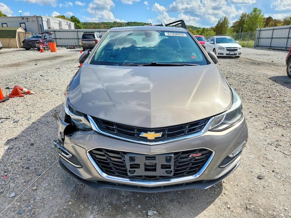2017 CHEVROLET CRUZE PREMIER 5