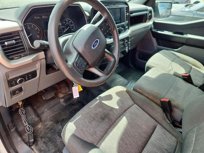 2021 FORD F150 SUPER CAB 7
