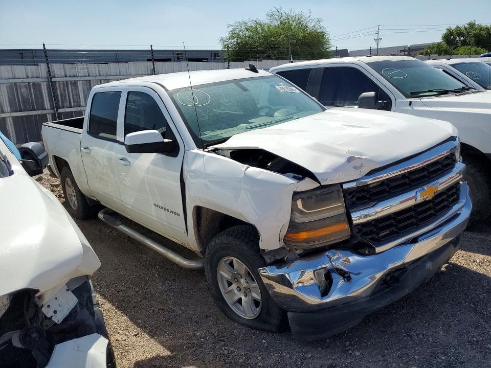 2017 CHEVROLET SILVERADO K1500 LT 4
