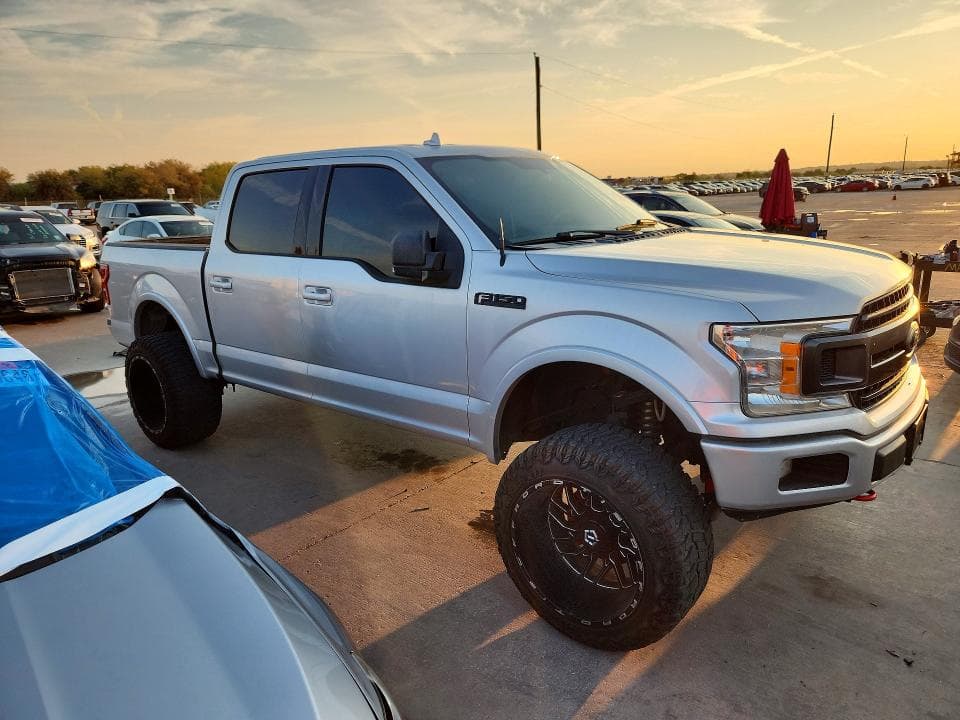 2018 FORD F150 SUPERCREW 4