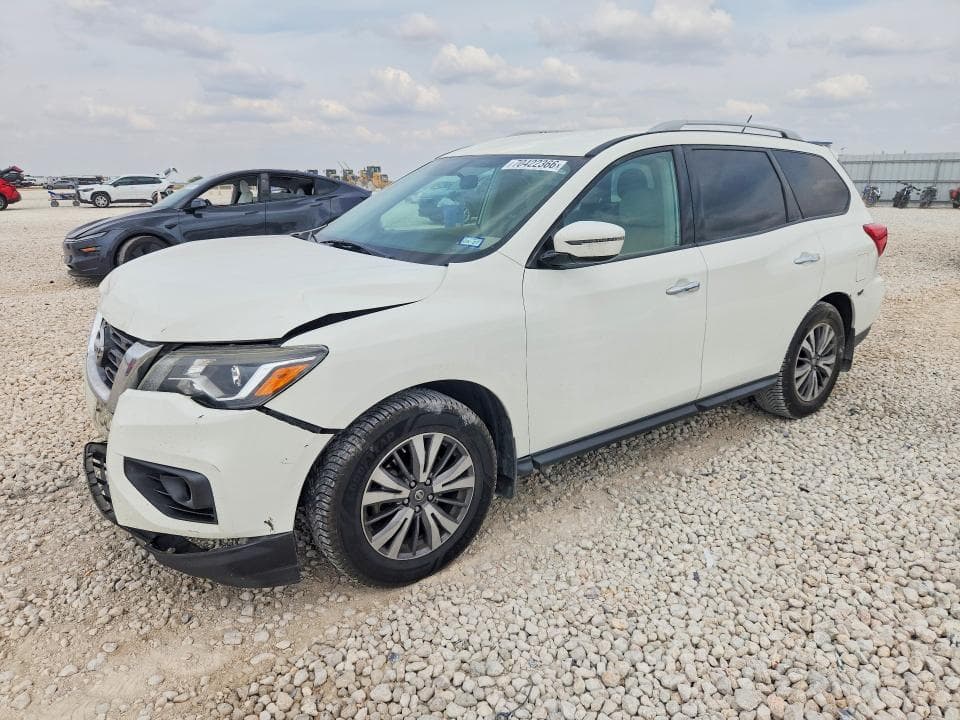 2017 NISSAN PATHFINDER S - 1