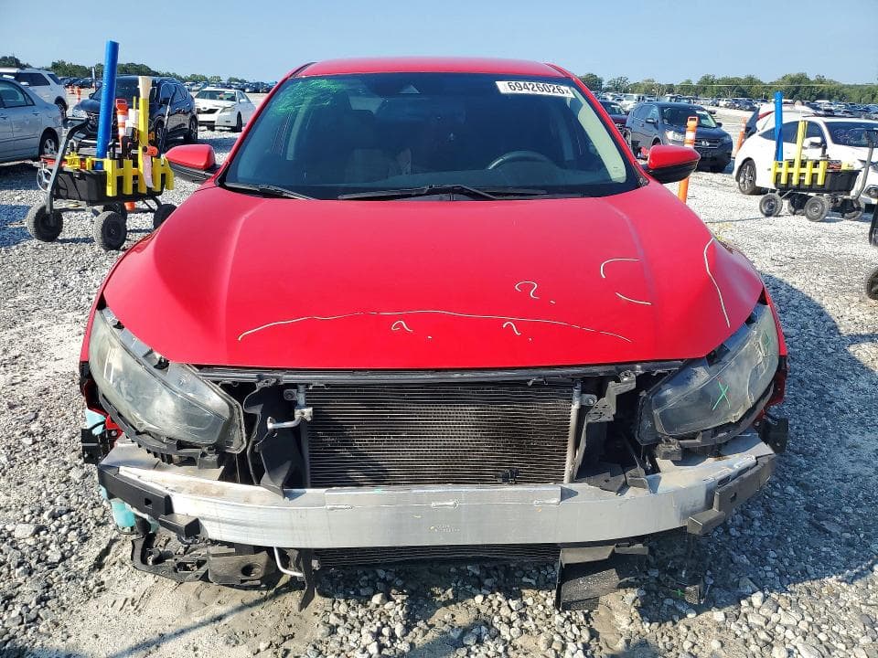 2019 HONDA CIVIC LX 5