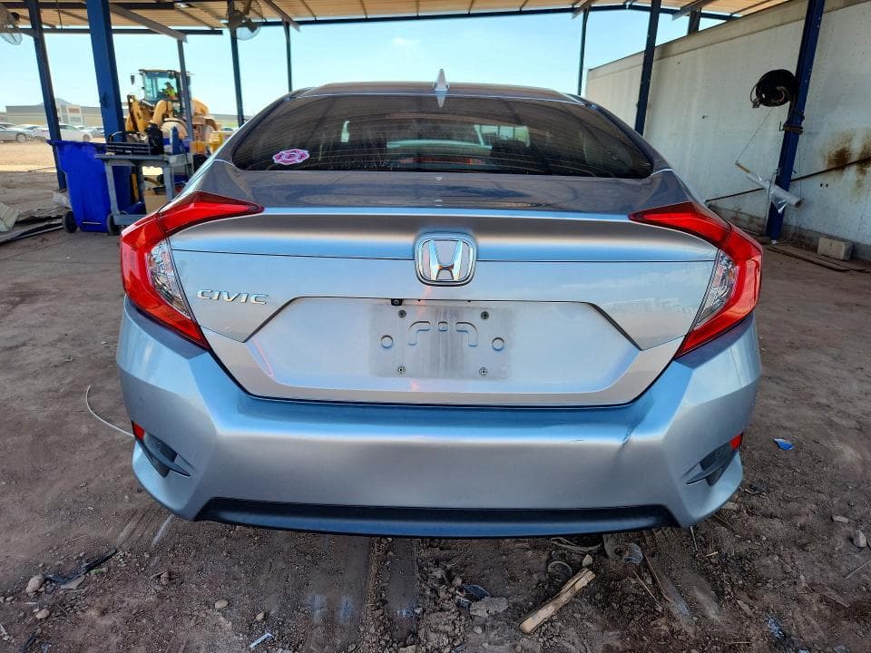 2017 HONDA CIVIC EX 6
