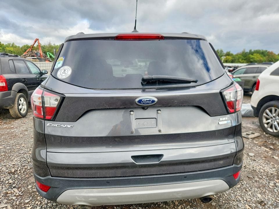 2018 FORD ESCAPE SEL 6