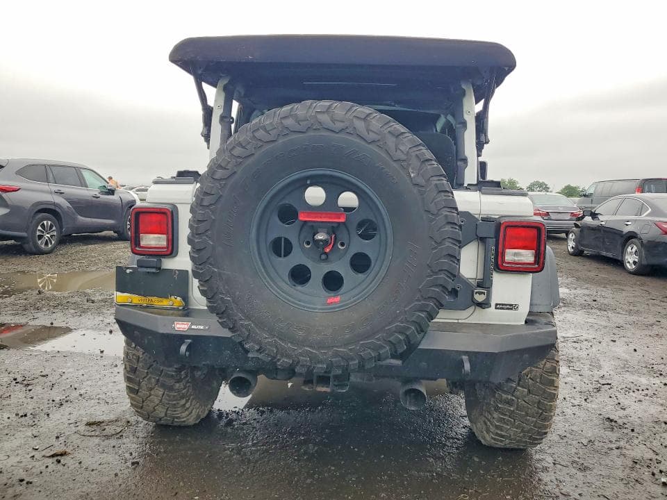 2020 JEEP WRANGLER RUBICON 6
