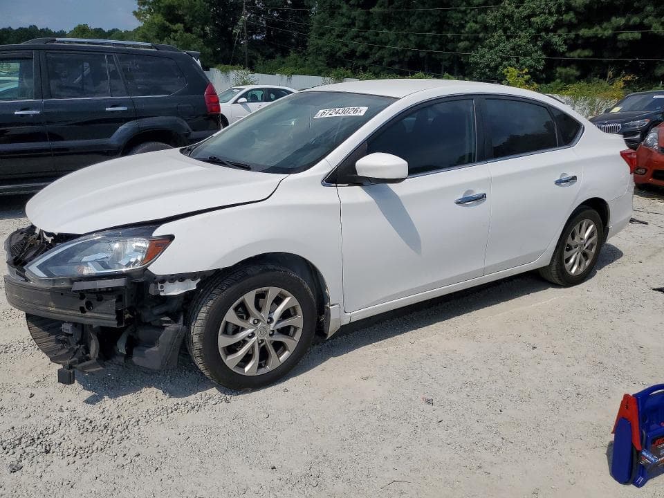 2019 NISSAN SENTRA S - 1