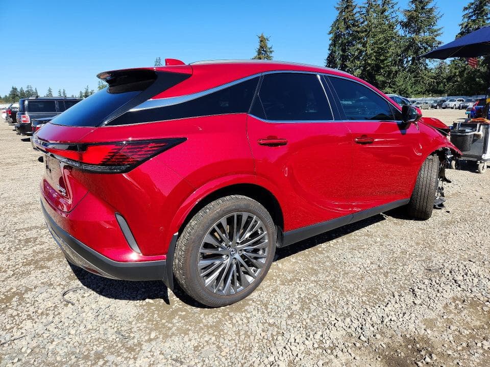 2025 LEXUS RX 350H LUXURY 3