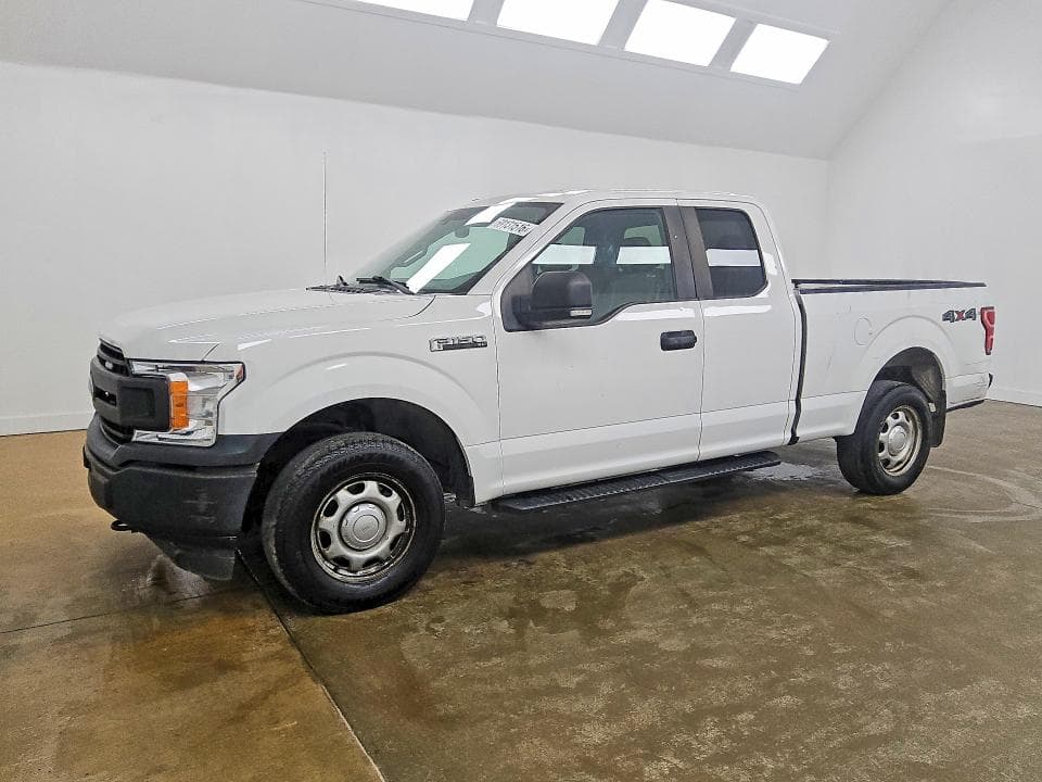 2018 FORD F150 SUPER CAB - 1