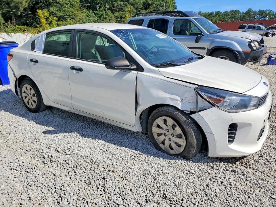 2018 KIA RIO LX 4