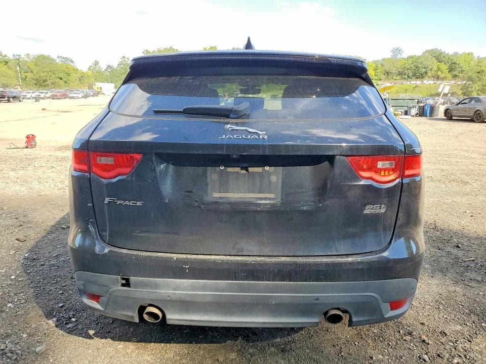 2019 JAGUAR F-PACE 6