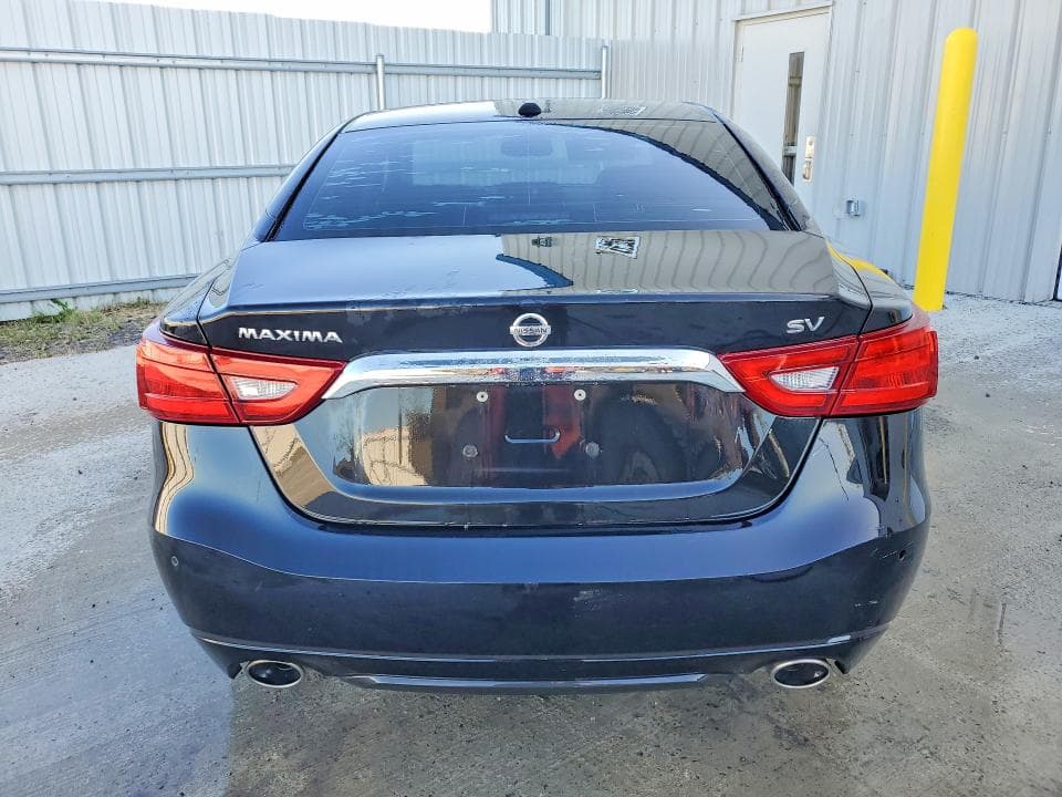 2017 NISSAN MAXIMA 3.5 S 6