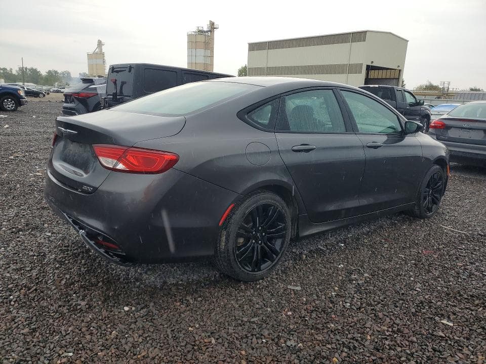 2017 CHRYSLER 200 LX 3
