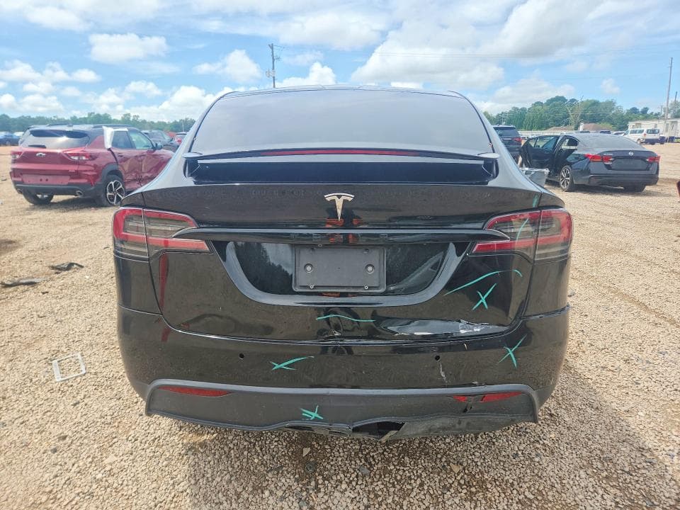 2022 TESLA MODEL X 6