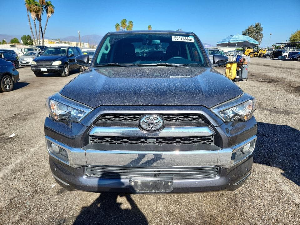 2017 TOYOTA 4RUNNER LIMITED 5