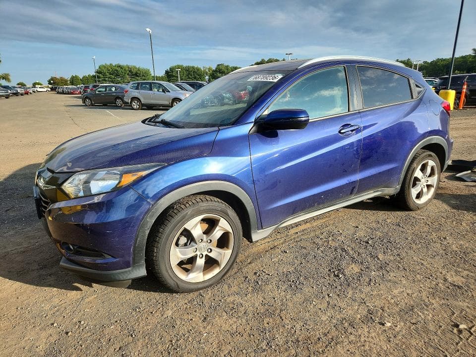2017 HONDA HR-V EXL - 1