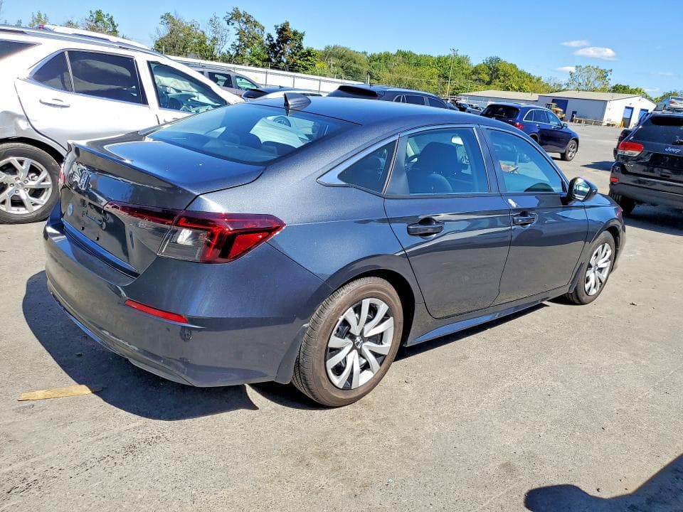 2026 HONDA CIVIC LX 3
