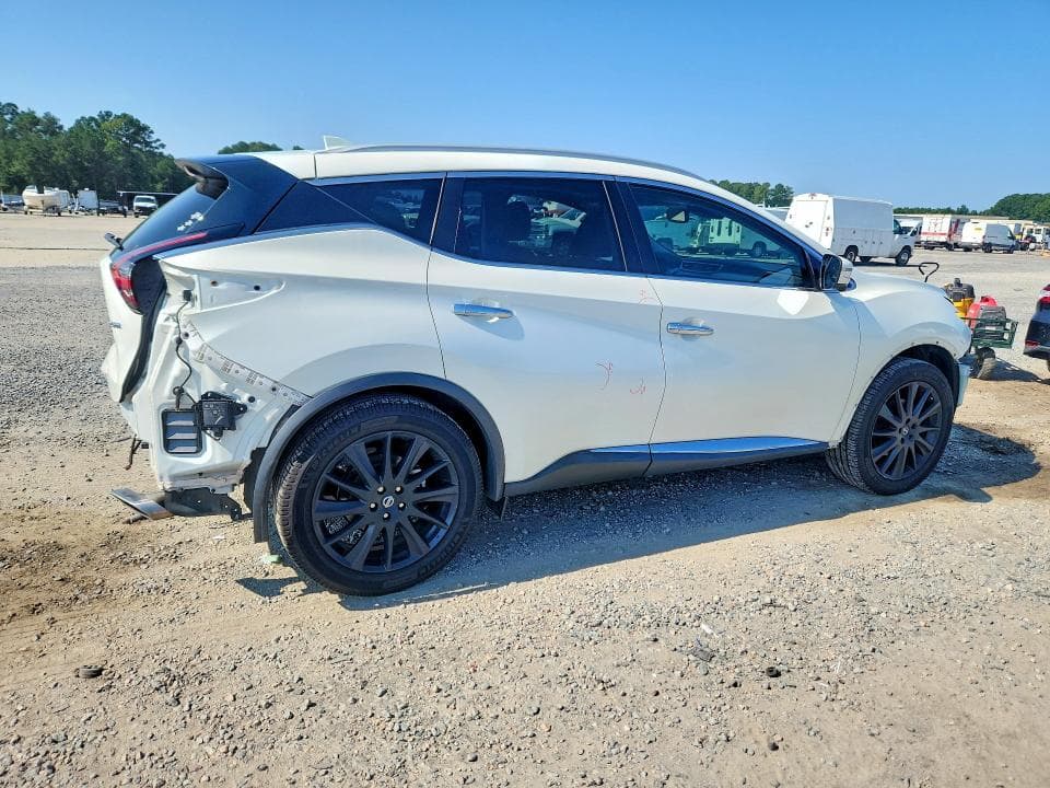 2021 NISSAN MURANO PLATINUM 3