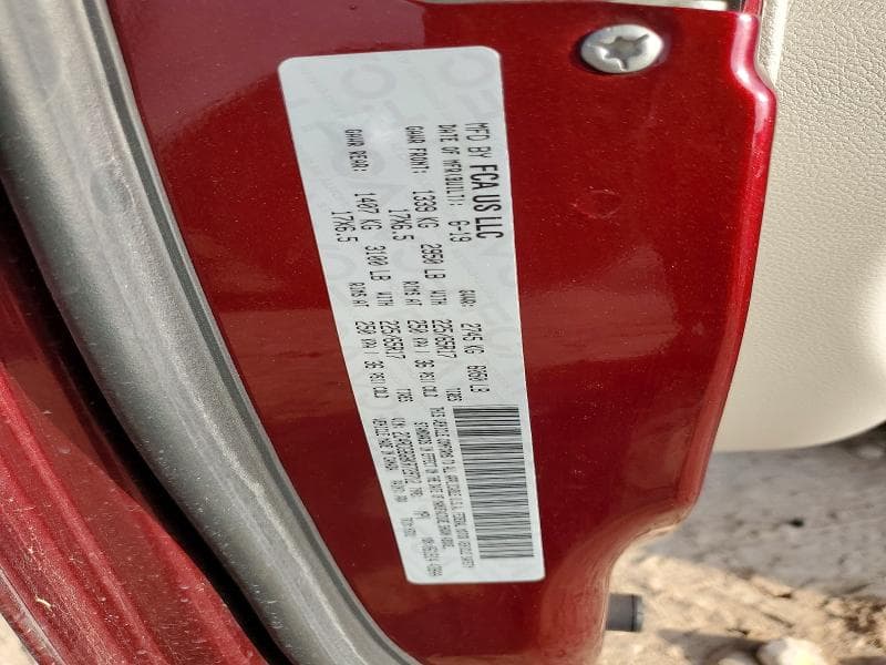 2019 DODGE GRAND CARAVAN SE 13