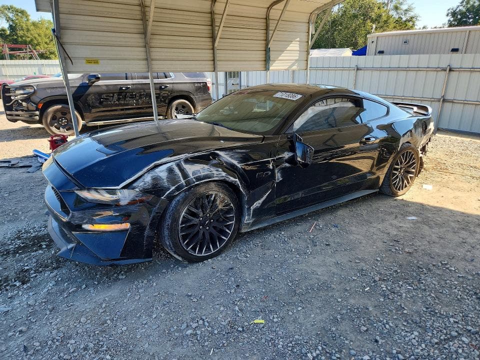 2019 FORD MUSTANG GT - 1