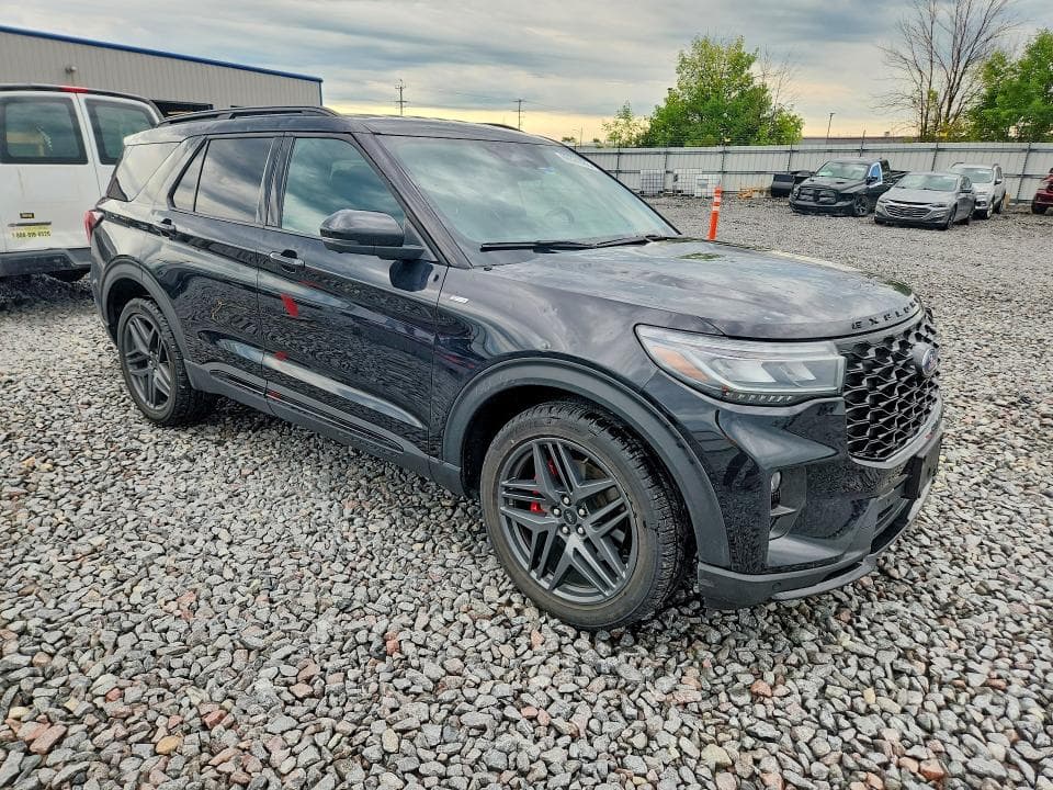 2025 FORD EXPLORER ST-LINE 4