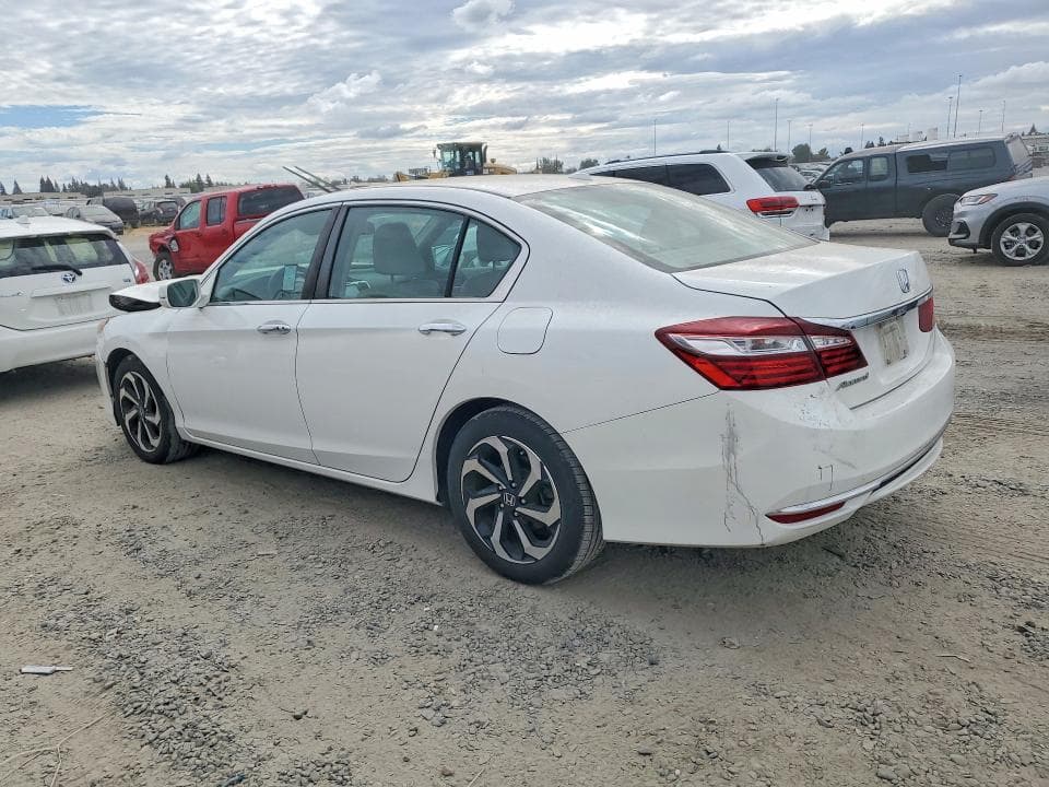 2017 HONDA ACCORD EXL 2