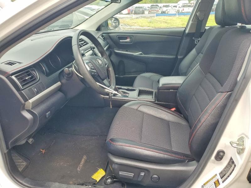 2017 TOYOTA CAMRY SE 7