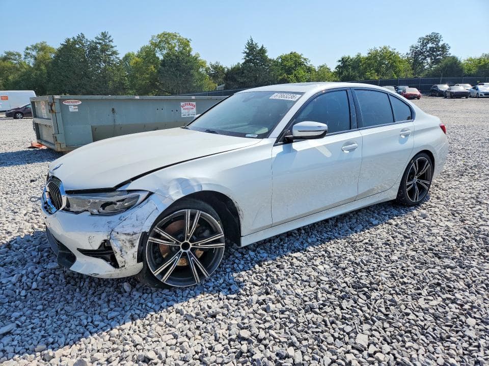 2022 BMW 330I - 1