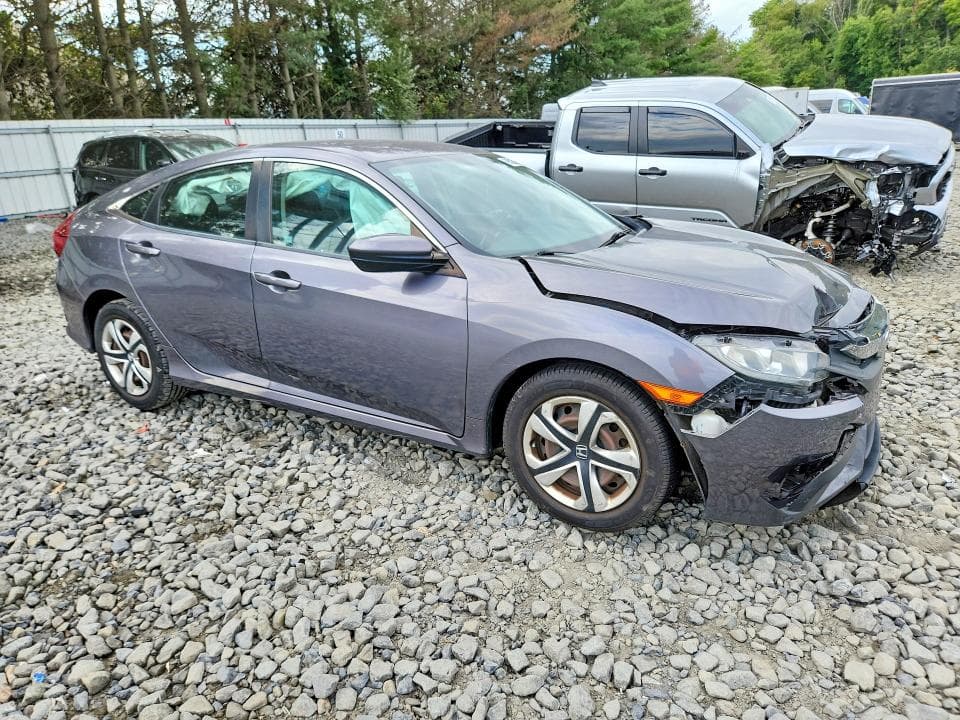 2018 HONDA CIVIC LX 4