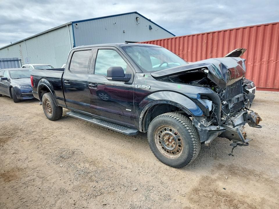 2017 FORD F150 SUPERCREW 4