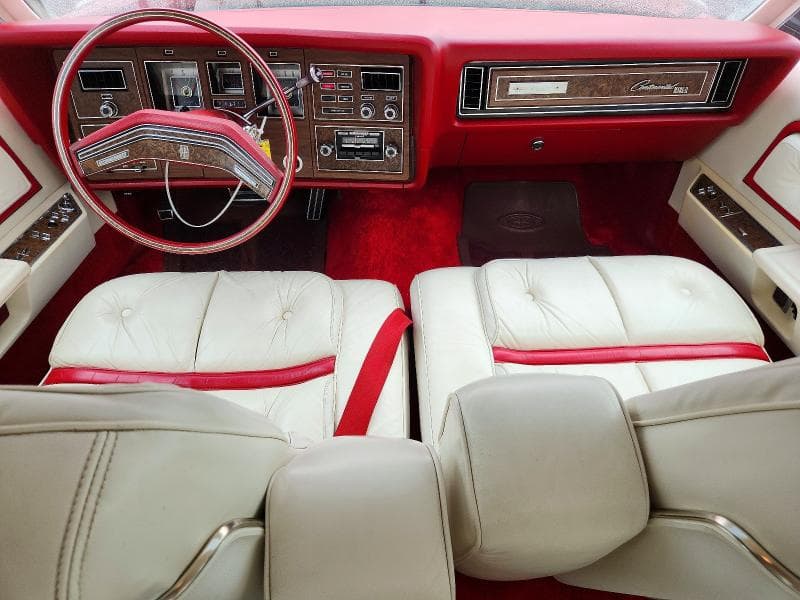 1976 LINCOLN CONTINENTAL 8